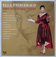 Ella Fitzgerald : Wishes You A Swinging Christmas (LP, Album, RE, 180)
