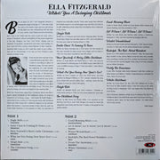 Ella Fitzgerald : Wishes You A Swinging Christmas (LP, Album, RE, 180)