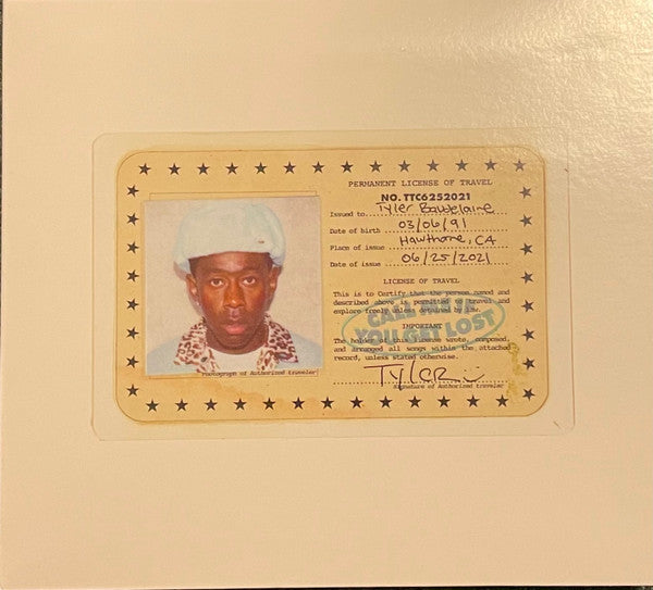 Tyler, The Creator : Call Me If You Get Lost (CD, Album)
