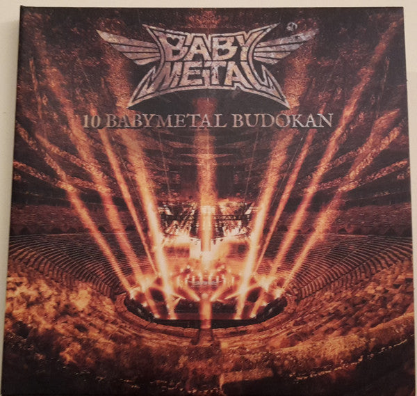 Babymetal : 10 Babymetal Budokan (2xCD, Album, Dig)
