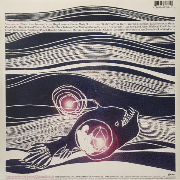 Incubus (2) : Monuments And Melodies (4xLP, Comp)