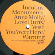 Incubus (2) : Monuments And Melodies (4xLP, Comp)