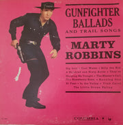 Marty Robbins : Gunfighter Ballads And Trail Songs (LP, Album, Mono, Hol)