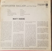 Marty Robbins : Gunfighter Ballads And Trail Songs (LP, Album, Mono, Hol)