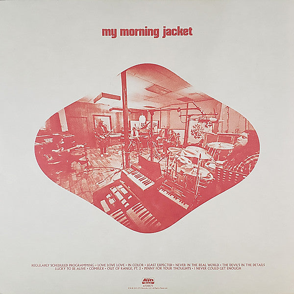 My Morning Jacket : My Morning Jacket (LP, Sky + LP, Tan + Album)