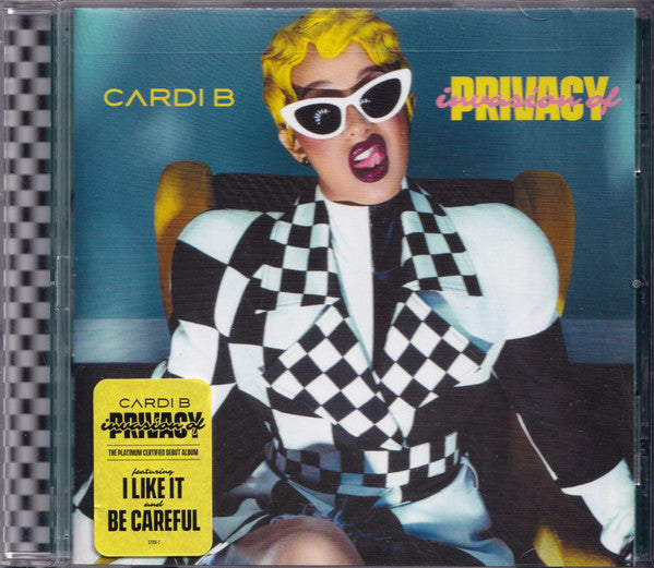 Cardi B : Invasion Of Privacy (CD, Album, Cle)