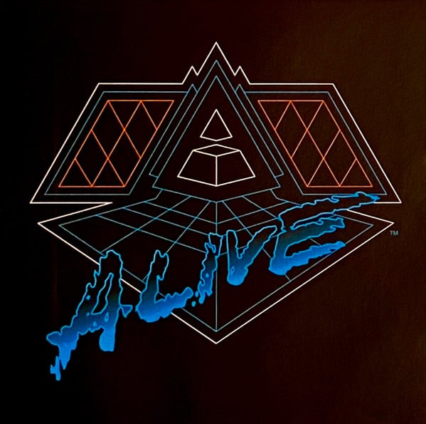 Daft Punk : Alive 2007 (CD, Album, Mixed, RE)