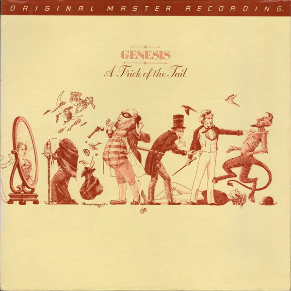 Genesis : A Trick Of The Tail (LP, Album, Ltd, RE, RM)