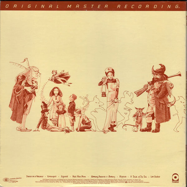 Genesis : A Trick Of The Tail (LP, Album, Ltd, RE, RM)