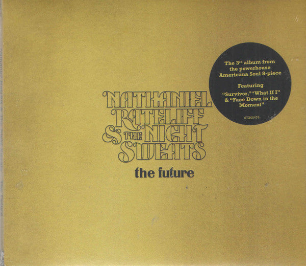 Nathaniel Rateliff And The Night Sweats : The Future (CD, Album)