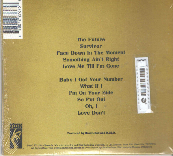 Nathaniel Rateliff And The Night Sweats : The Future (CD, Album)