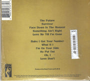 Nathaniel Rateliff And The Night Sweats : The Future (CD, Album)