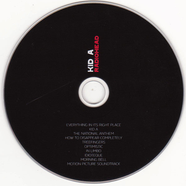 Radiohead : Kid A Mnesia (Comp + CD, Album, RE + CD, Album, RE + CD, Comp)
