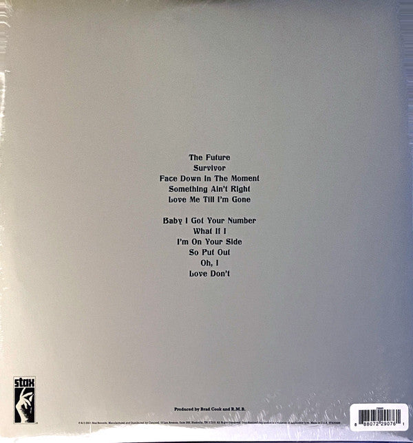 Nathaniel Rateliff And The Night Sweats : The Future (LP, Album, Ltd, 180)