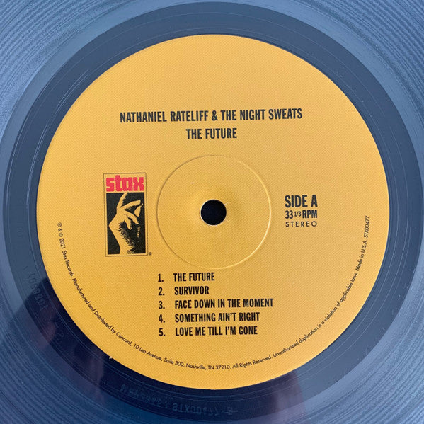 Nathaniel Rateliff And The Night Sweats : The Future (LP, Album, Ltd, 180)