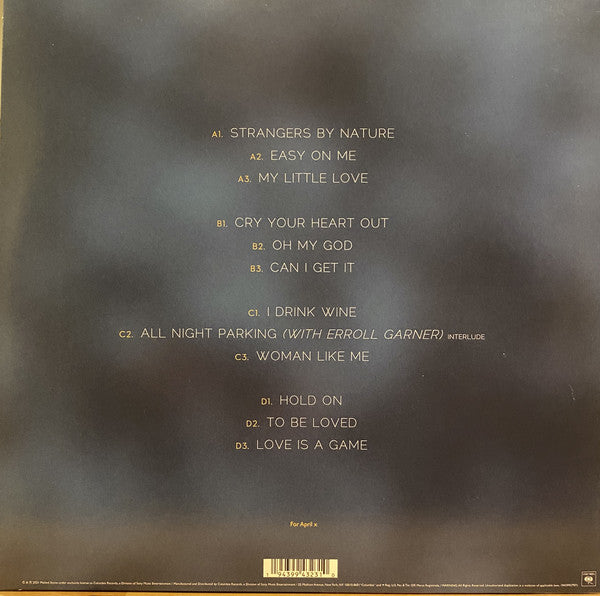 Adele (3) : 30 (2xLP, Album, Ltd, Whi)