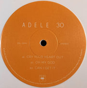 Adele (3) : 30 (2xLP, Album, Ltd, Whi)