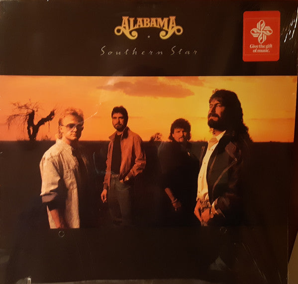 Alabama : Southern Star (LP, Album)