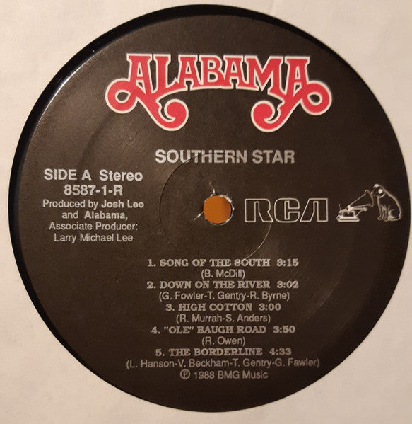 Alabama : Southern Star (LP, Album)