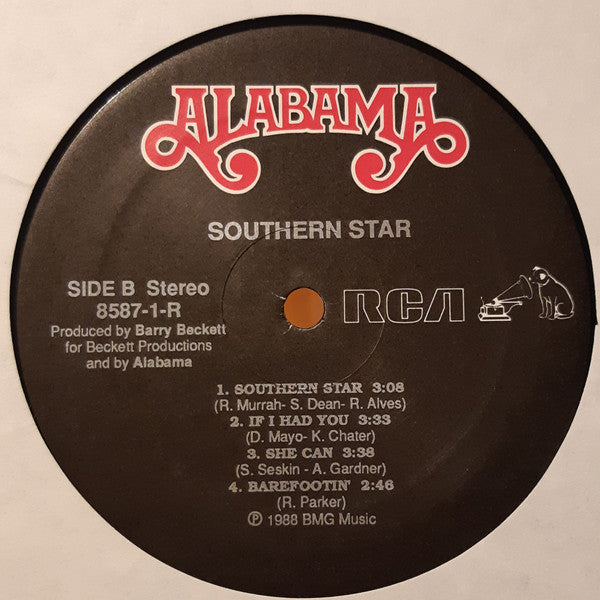 Alabama : Southern Star (LP, Album)