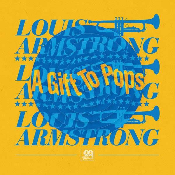 Louis Armstrong : A Gift To Pops (12", Maxi, RSD, Ltd)