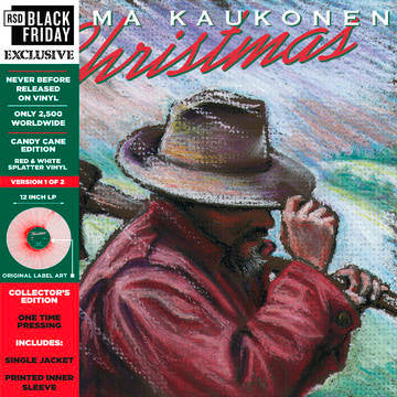 Jorma Kaukonen : Christmas (LP, Album, RSD, Ltd, Red)