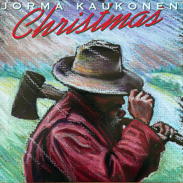 Jorma Kaukonen : Christmas (LP, Album, RSD, Ltd, Red)