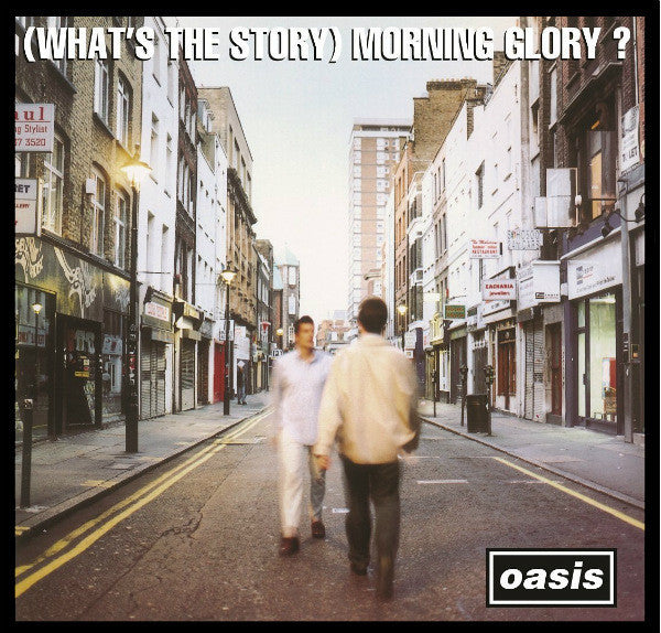 Oasis (2) : (What's The Story) Morning Glory ? (CD, Album, RE, RM, Dig)