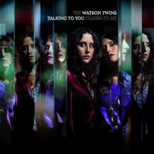 The Watson Twins : Talking To You, Talking To Me (LP, Album)