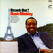 Hank Mobley : Reach Out! (LP, Album, Gat)