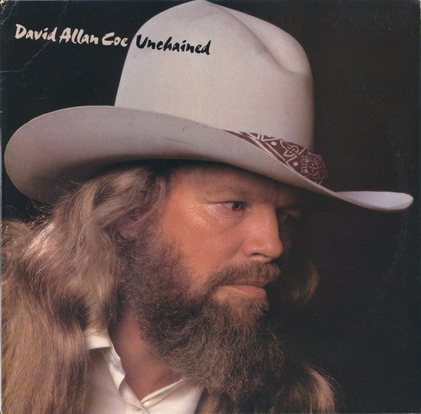 David Allan Coe : Unchained (LP, Album)