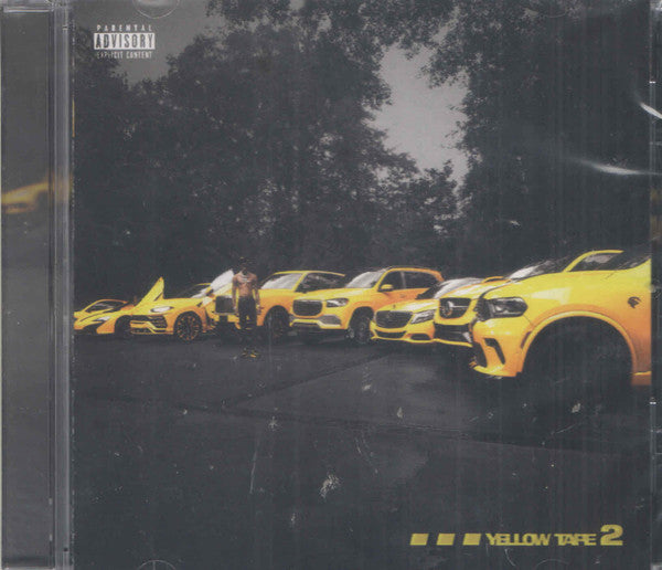 Key Glock : Yellow Tape 2 (CD, Mixtape)