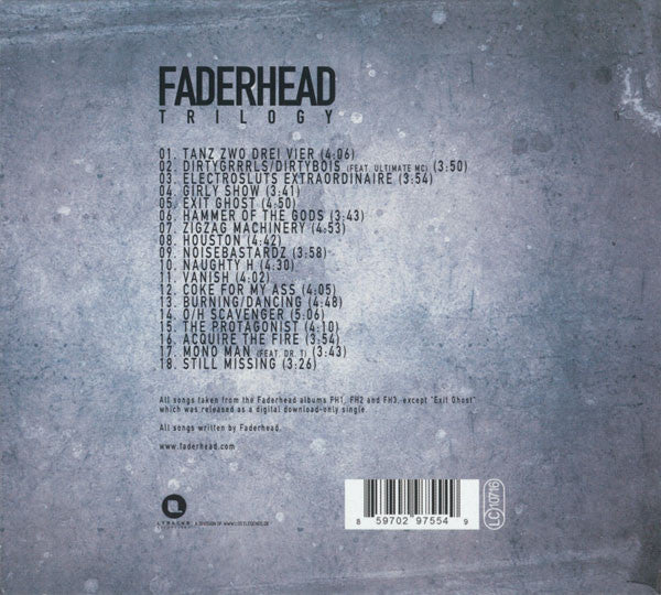 Faderhead : Trilogy (CD, Comp)