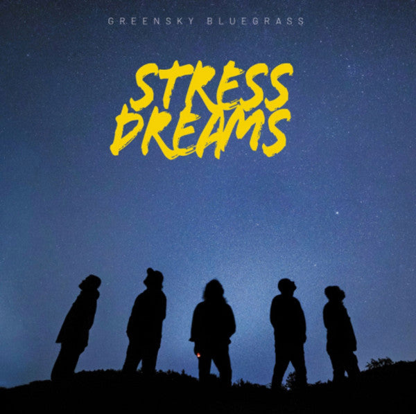 Greensky Bluegrass : Stress Dreams (CD, Album)