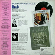 Bach* : The Brandenburg Concertos No. 2 & No. 6,  The Clavier Concerto In D Minor (LP, Comp)