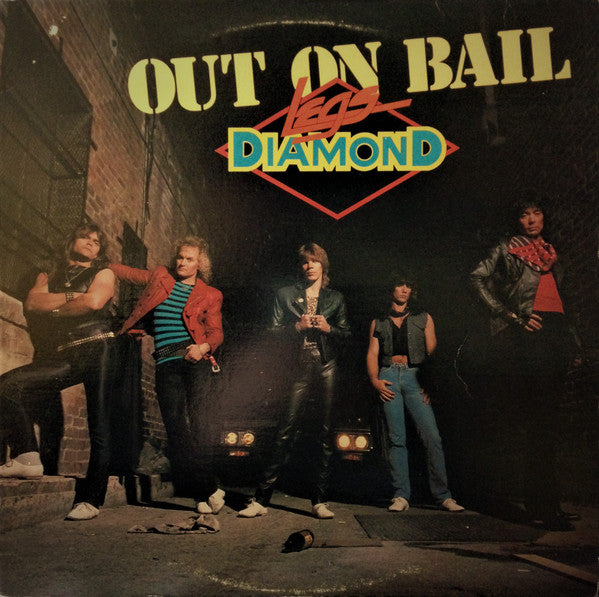 Legs Diamond (2) : Out On Bail (LP, MiniAlbum)