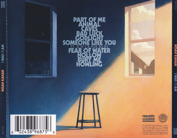 Noah Kahan : I Was / I Am (CD, Album)