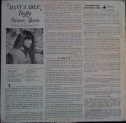 Buffy Sainte-Marie : Many A Mile (LP, Album, RP, Pit)
