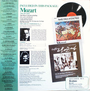 Mozart* : The Piano  Concerto In B Flat - Funk & Wagnalls Family Library Of Great Music - Album 3 (LP, Comp)