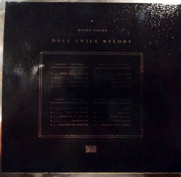 Beach House : Once Twice Melody (2xCD, Album)