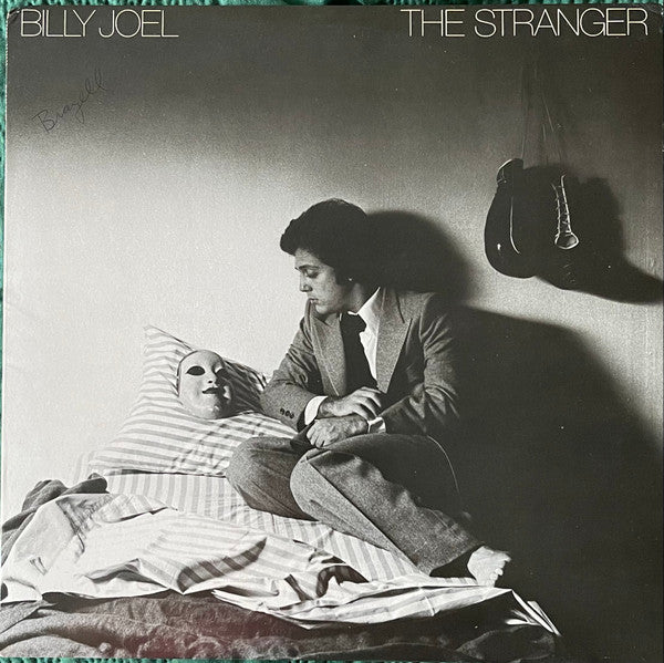 Billy Joel : The Stranger (LP, Album, RP, Pit)
