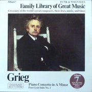 Grieg* : Piano Concerto In A Minor - Peer Gynt Suite No. 1 (LP, Album)