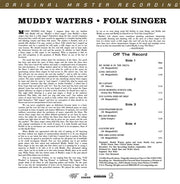 Muddy Waters : Folk Singer (2x12", Album, RE, RM, 180 + Box, Ltd, Num)