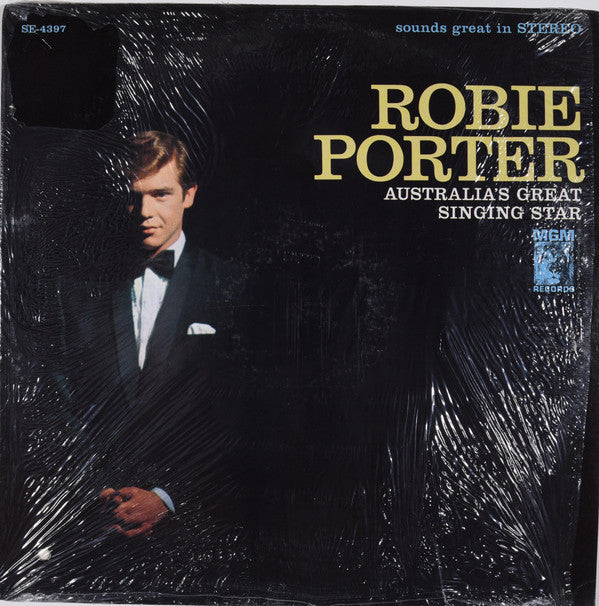 Robie Porter : Robie Porter Australia's Great Singing Star (LP, Album)