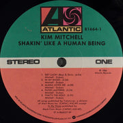 Kim Mitchell : Shakin' Like A Human Being (LP, Album, Spe)
