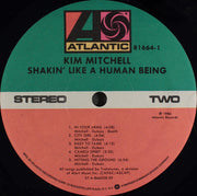Kim Mitchell : Shakin' Like A Human Being (LP, Album, Spe)