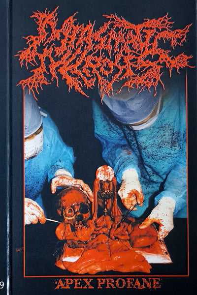 Miasmatic Necrosis : Apex Profane (Cass, Album, Ltd, RE)