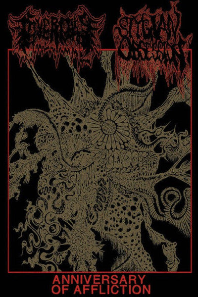 Civerous / Stygian Obsession : Anniversary Of Affliction (Cass, Comp)