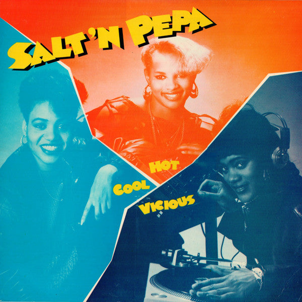 Salt 'N Pepa* : Hot Cool Vicious (LP, Album)