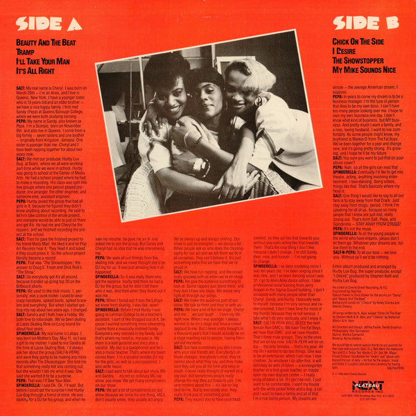 Salt 'N Pepa* : Hot Cool Vicious (LP, Album)